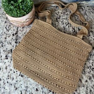 The Sak Crochet Tote Bag
